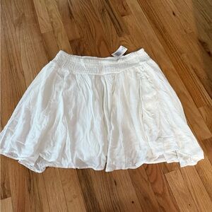Torrid White Women's Skirt